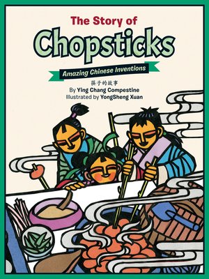 cover image of The Story of Chopsticks